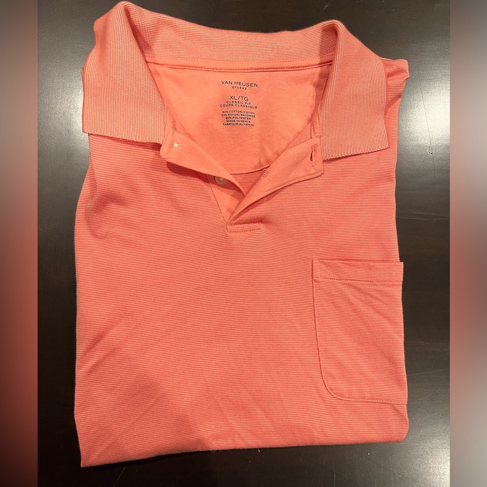 Men’s Van Heusen flex polo